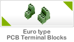 Euro-Style PCB Terminal Blocks
