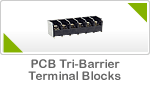PCB Tri-Barrier Terminal Blocks