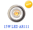 15W AR111 COB LED投射燈,LED燈泡