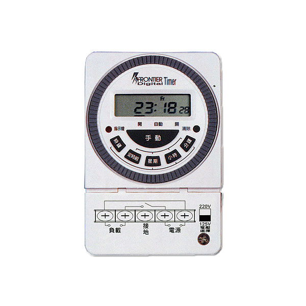 TM6331 數位計時器系列