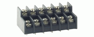 Dual Level PCB Barrier Terminal Blocks CBP110-01