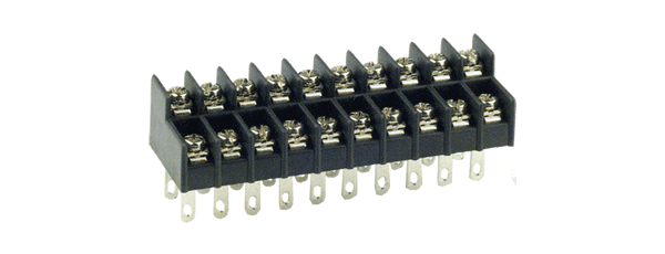 Dual Level PCB Barrier Terminal Blocks CBP110 Series