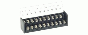 Dual Level PCB Barrier Terminal Blocks CBP120-01