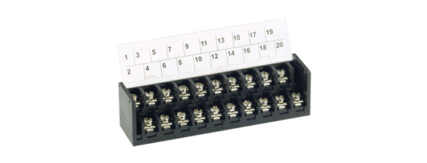 Dual Level PCB Barrier Terminal Blocks CBP120 Series