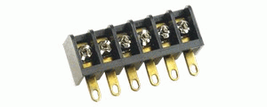 PCB Tri-Barrier Terminal Blocks CBP140-03