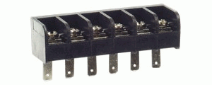 PCB Tri-Barrier Terminal Blocks CBP50-02