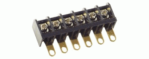 PCB Tri-Barrier Terminal Blocks CBP50-03