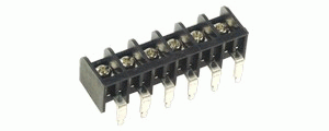 PCB Tri-Barrier Terminal Blocks CBP50-05