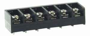 PCB Tri-Barrier Terminal Blocks CBP90-01