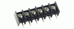 PCB Tri-Barrier Terminal Blocks CBP90-02