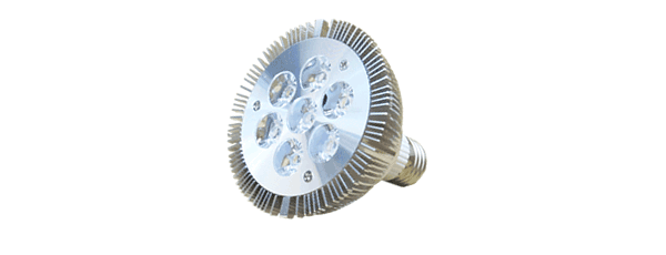 10W PAR30 LED Spotlight Bulb